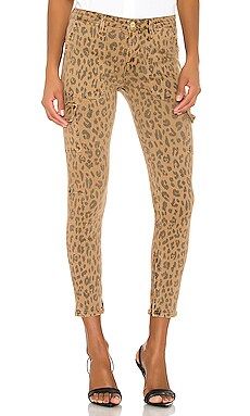 FRAME Cargo Skinny Spring Cheetah in Cheetah Cargo from Revolve.com | Revolve Clothing (Global)