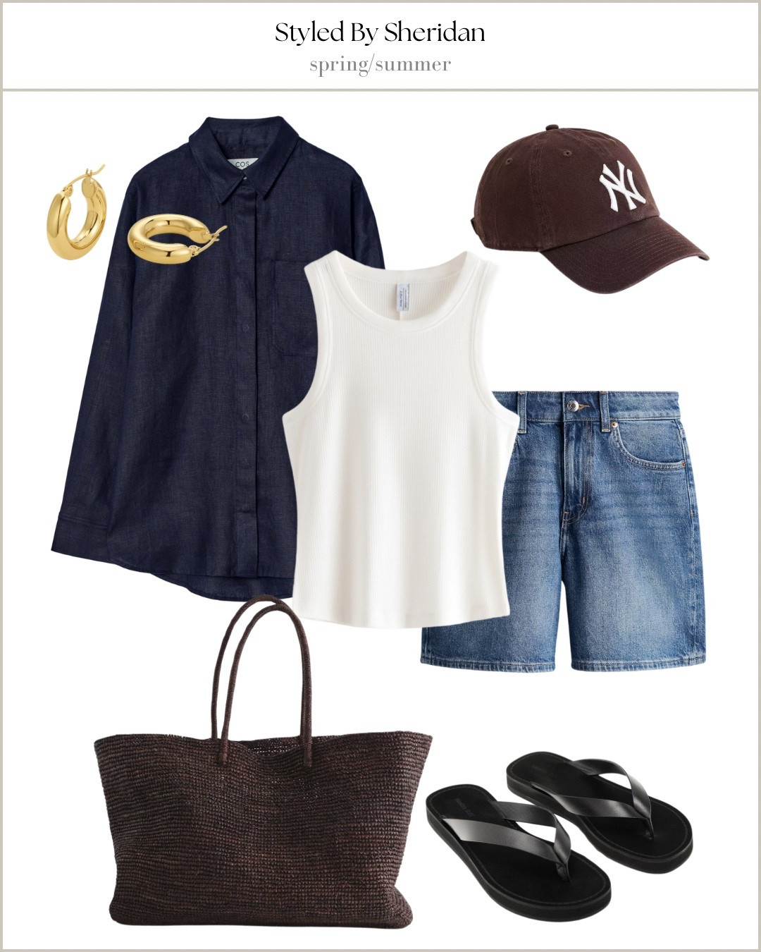 Denim shorts styling 

#LTKstyletip #LTKspring #LTKsummer