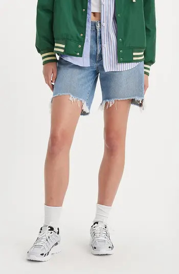 501® '90s Denim Cutoff Shorts | Nordstrom