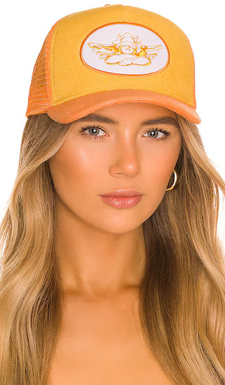 Trucker Hat in Cutie | Revolve Clothing (Global)