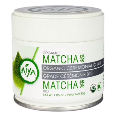 Aiya Organic Ceremonial Matcha | Well.ca