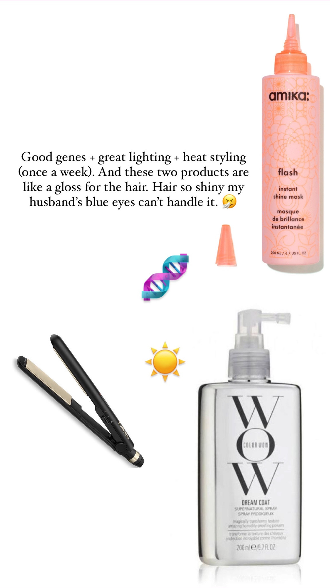 for shiny hair of my dreams. 💫

#LTKbeauty