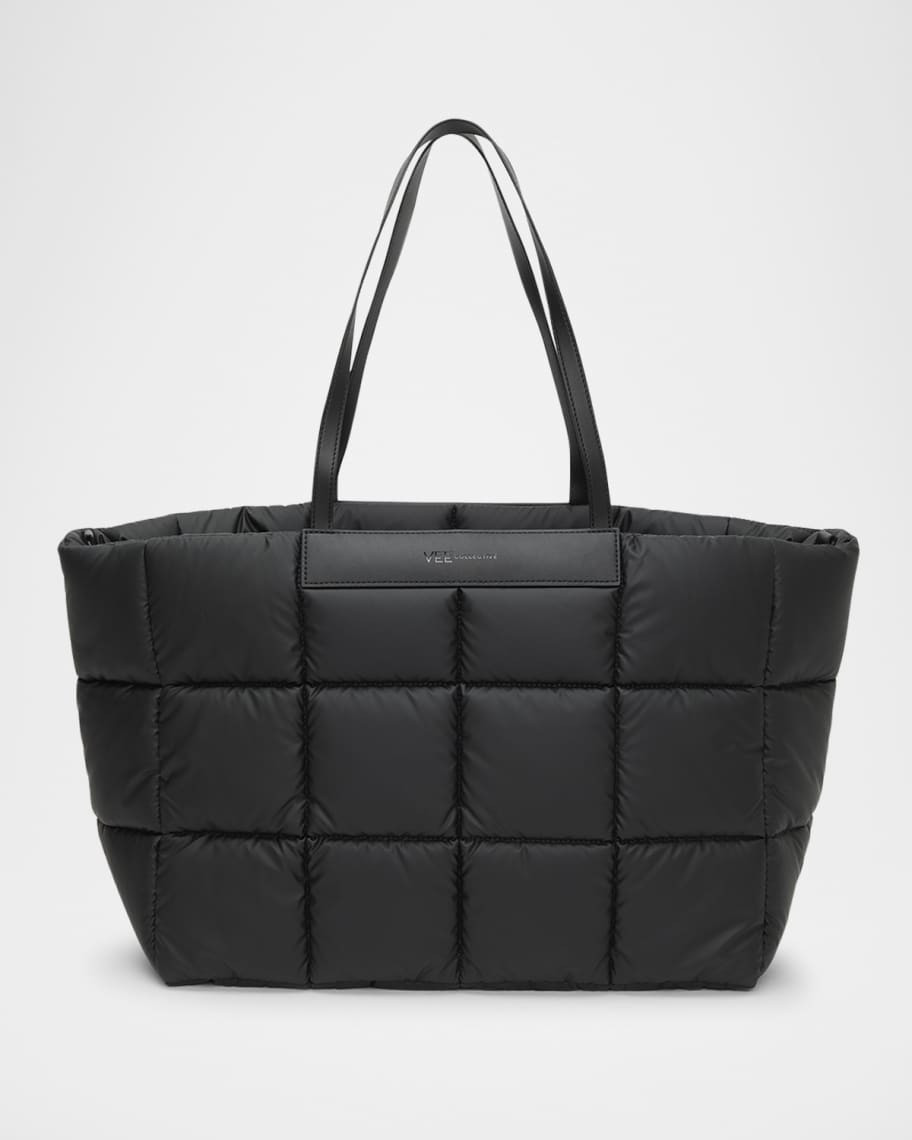 Porter Quilted Nylon East-West Tote Bag | Neiman Marcus