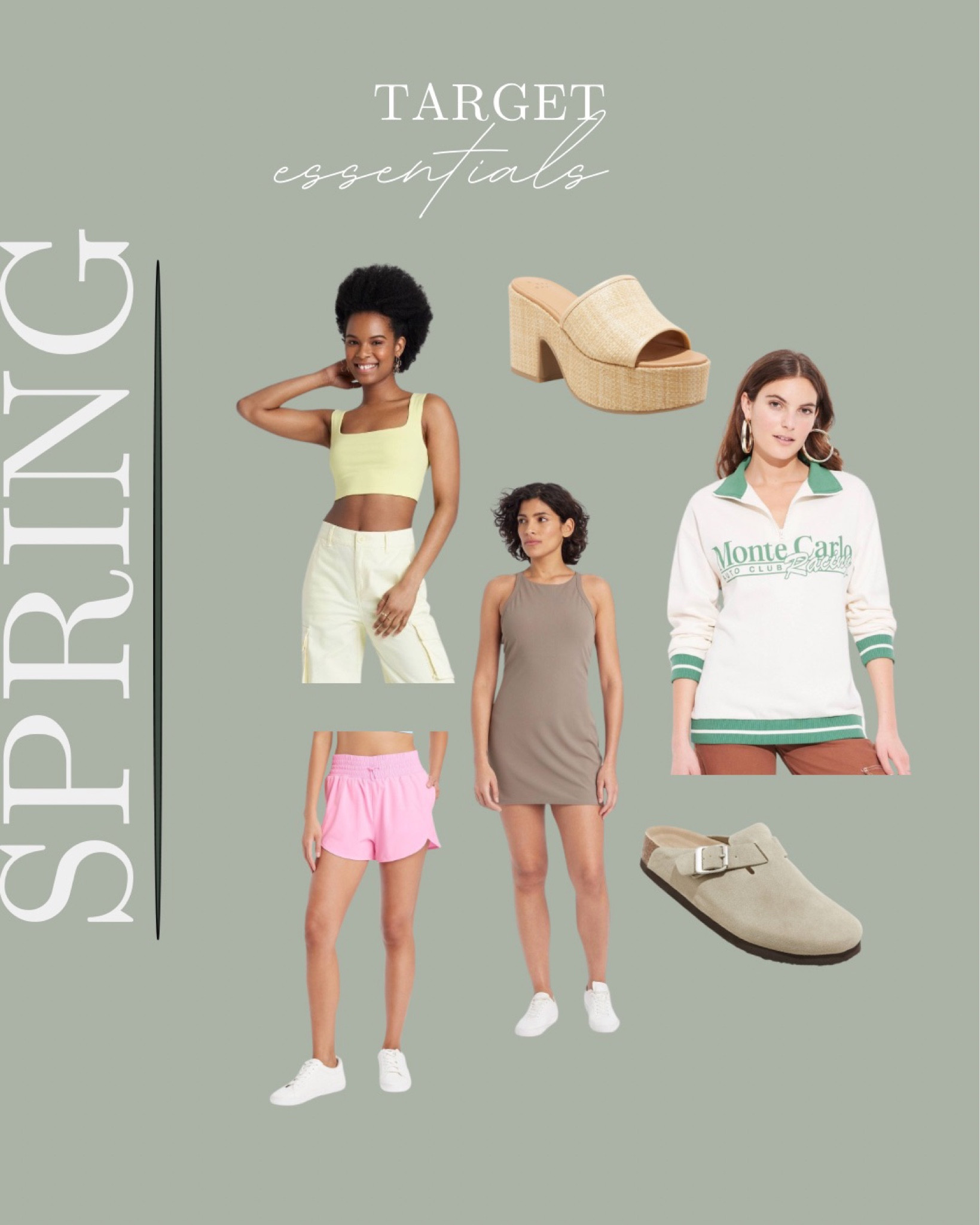 My spring target haul! 

#LTKSeasonal #LTKsalealert #LTKfitness