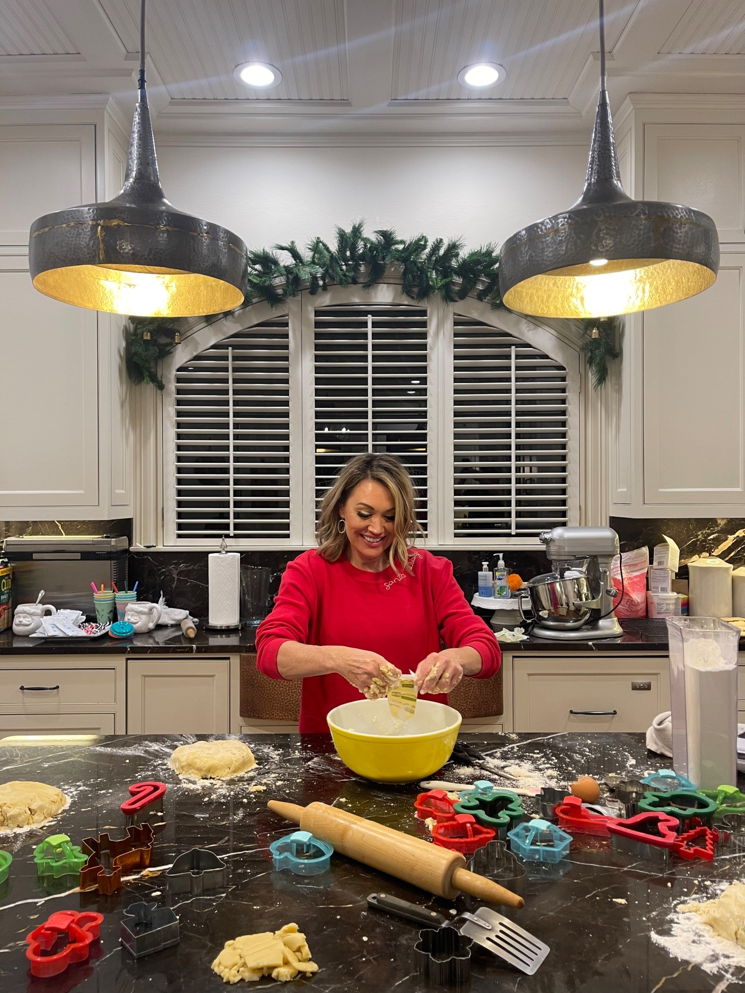 Cookie Night has been a tradition in our home for 25 years now. Every year creates new memories. Here are some of my favorite cookie night must haves, DM me for my recipes. 

This also would make a great gift basket!