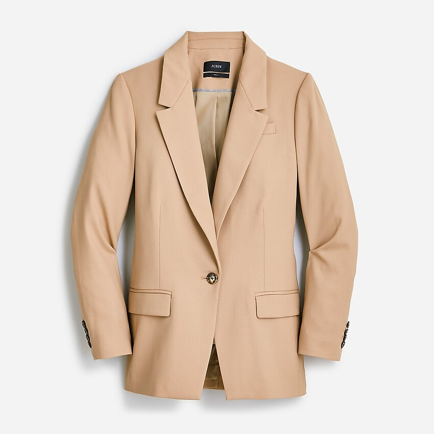Willa blazer in Italian city wool | J. Crew US