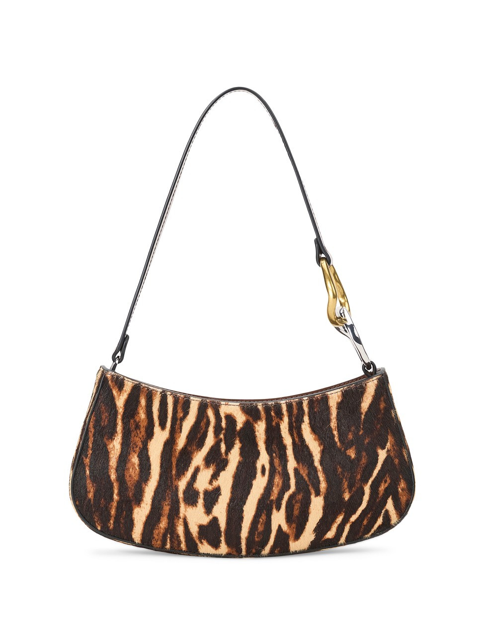 Women's Ollie Leather Shoulder Bag - Leopard | Saks Fifth Avenue