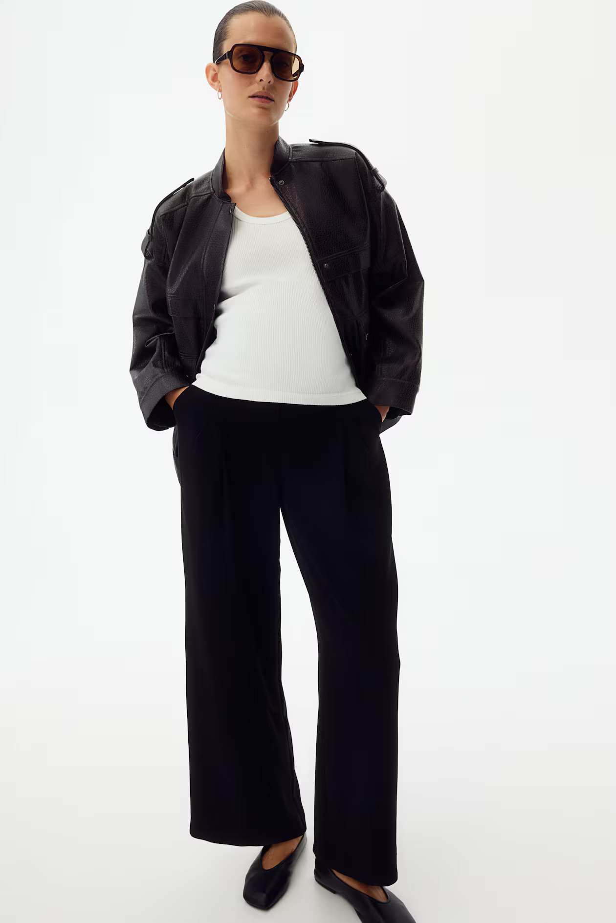 MAMA Tailored trousers | H&M (UK, MY, IN, SG, PH, TW, HK)