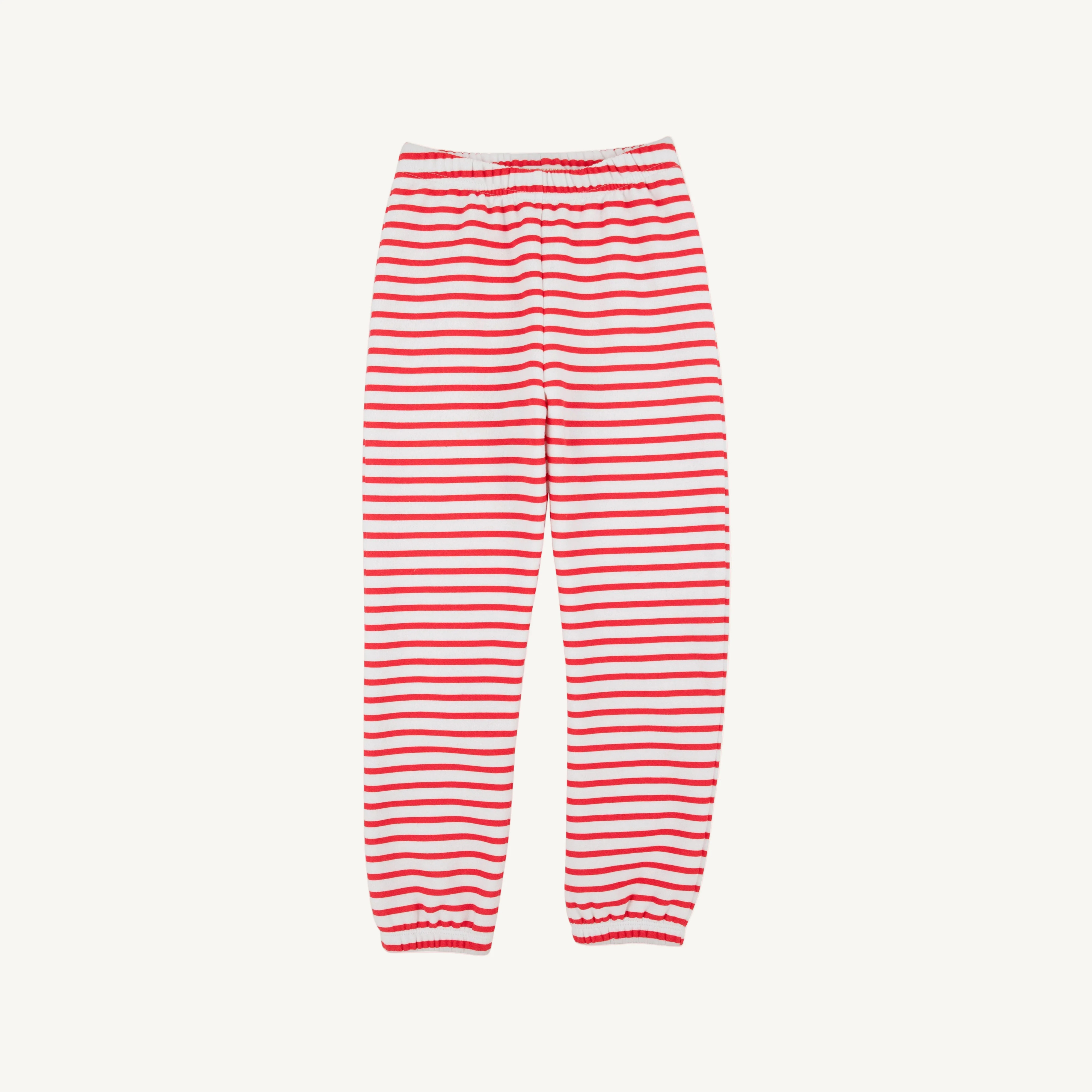 Gates Sweeney Sweatpants - Richmond Red Stripe | The Beaufort Bonnet Company