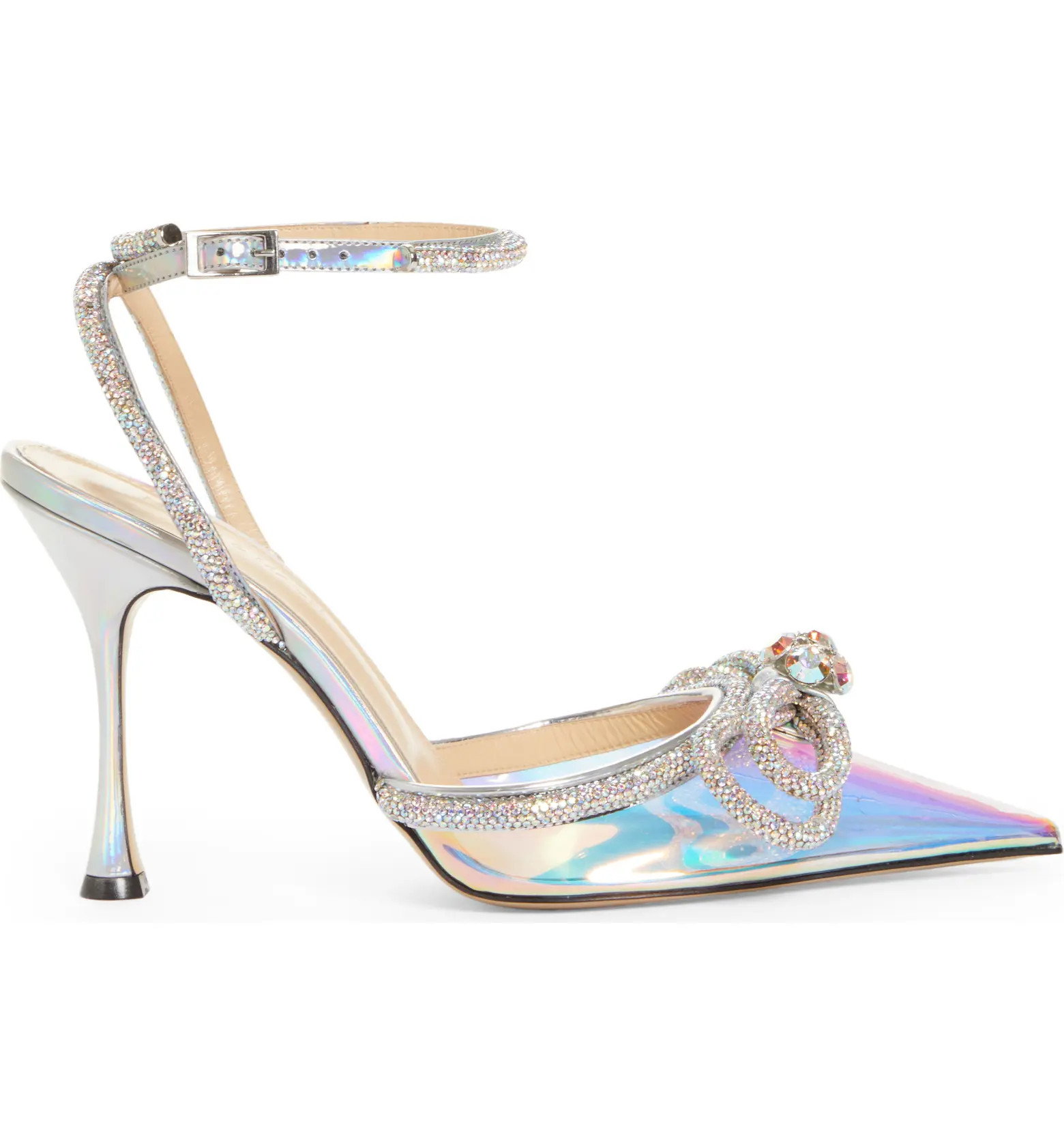 Mach & Mach Victoria Double Bow Pointed Toe Pump | Nordstrom | Nordstrom