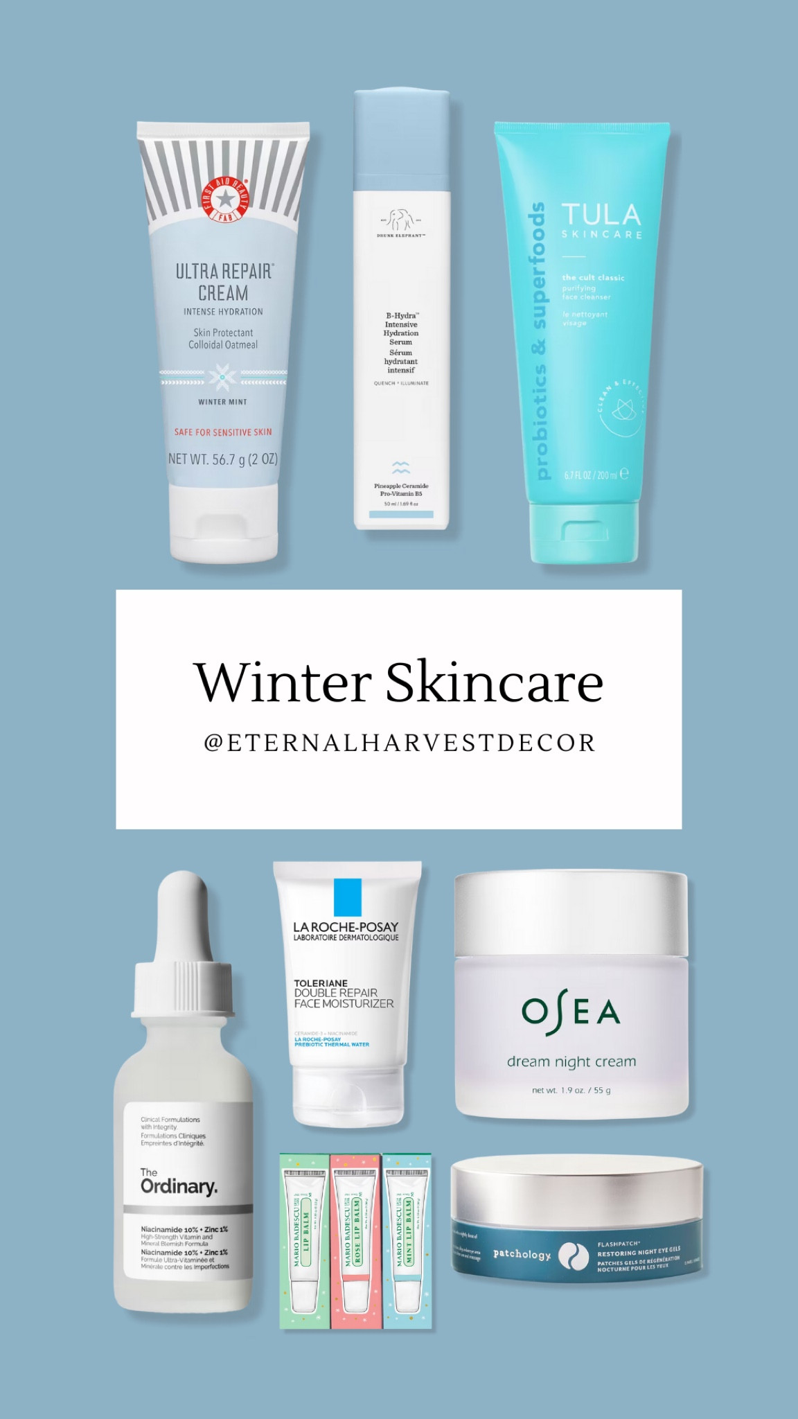 Winter Skin Care 

#LTKGiftGuide #LTKHoliday #LTKHome