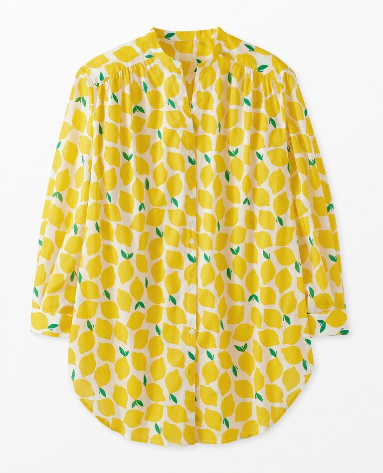 Women's Print Cover Up | Hanna Andersson