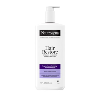Neutrogena Restore Strength + Hydrating Repair Moisturizing Hair Conditioner - 13.5 Fl. Oz | Target