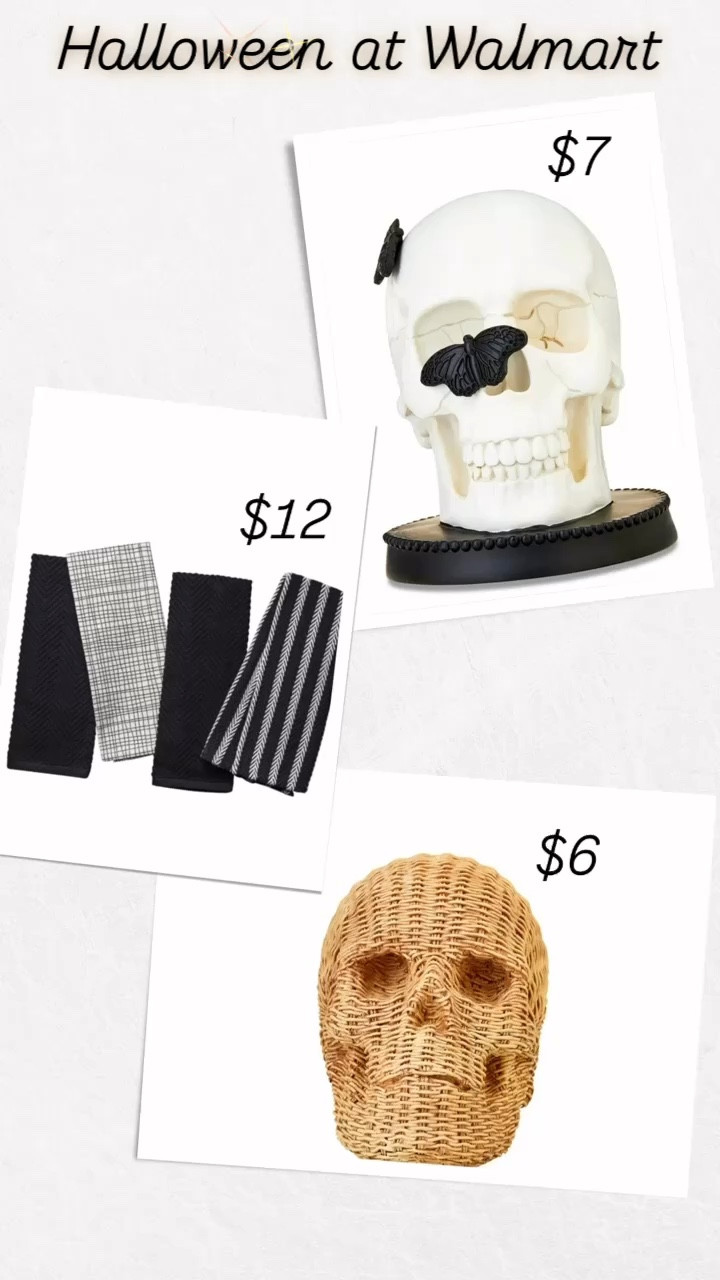 Walmart has really stepped up for Halloween. 💀🎃
Lots of variety and amazing prices! 


#LTKFindsUnder50 #LTKHome #LTKSeasonal