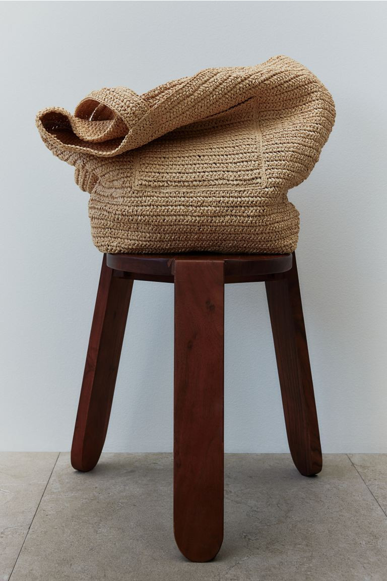 Straw Shopper | H&M (US + CA)