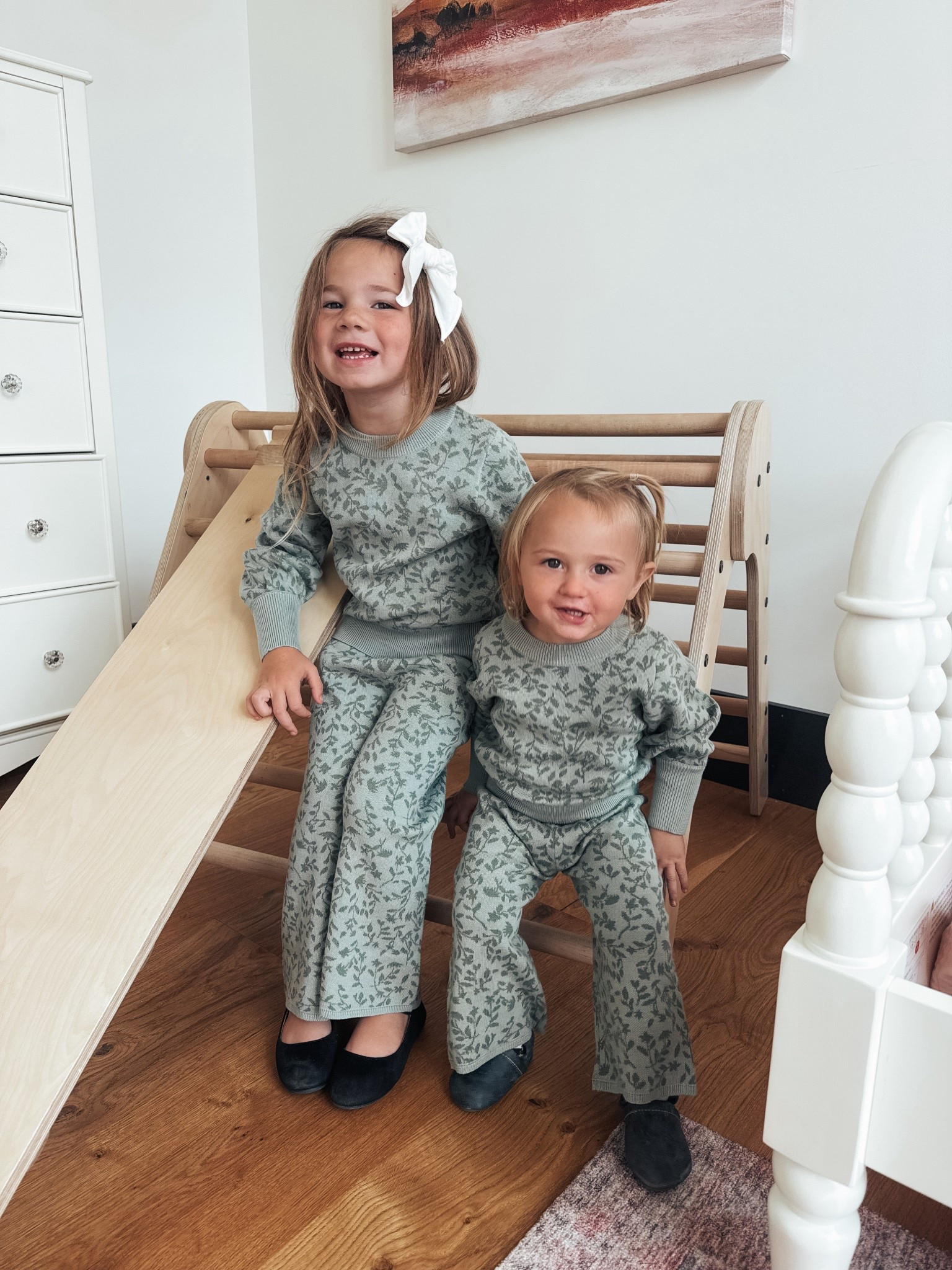 The girls loooove their cozy sweater sets! We have this one and the horse one. 

#LTKBaby #LTKKids #LTKFamily