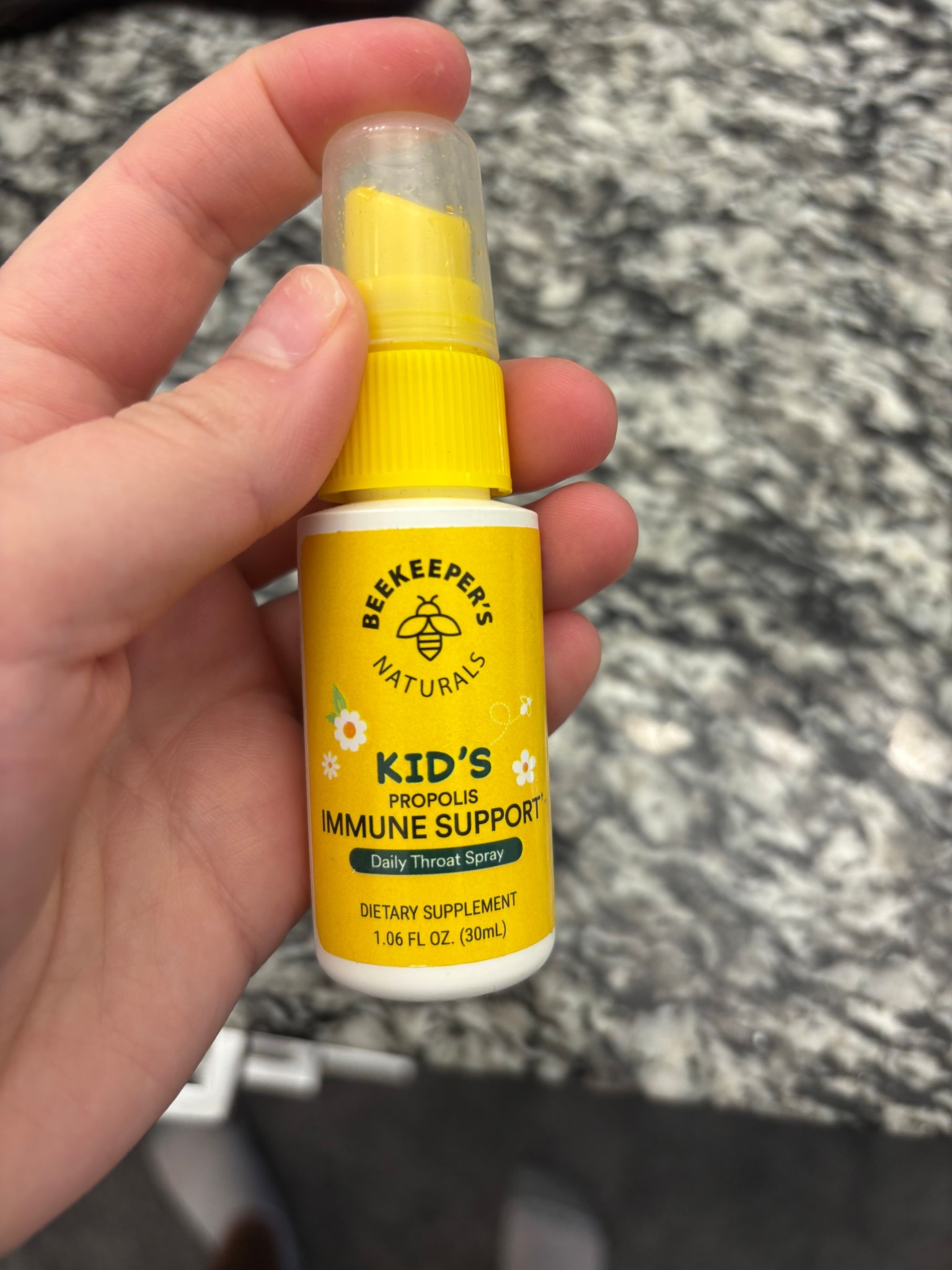 ✨ Daily wellness made simple! The Beekeeper’s Naturals Immunity Spray is powered by clean, natural ingredients like propolis to help support your immune system. Perfect for on-the-go, it’s an easy way to boost your body’s defenses and feel your best every day.

#LTKWELLNESS



#LTKFamily #LTKKids