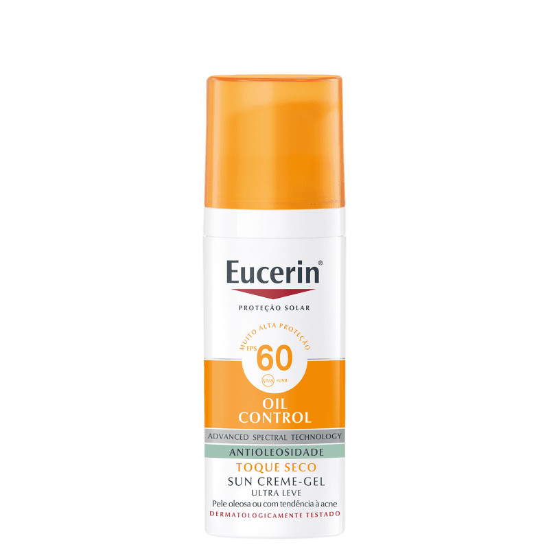 Eucerin Sun Oil Control Creme-Gel FPS 60
        
            
                 - Protetor Solar ... | Beleza Na Web (BR)