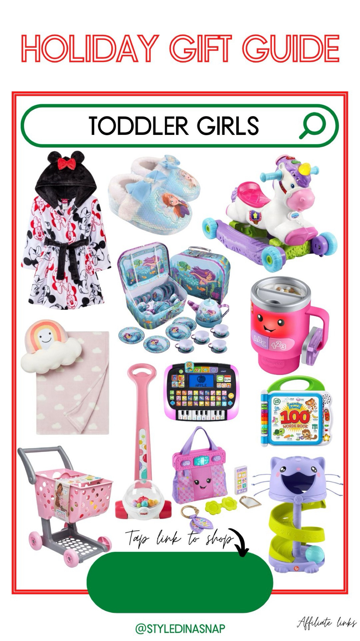 Holiday Gift Guide: FOR TODDLER GIRLS

#LTKHoliday #LTKGiftGuide #LTKCyberWeek