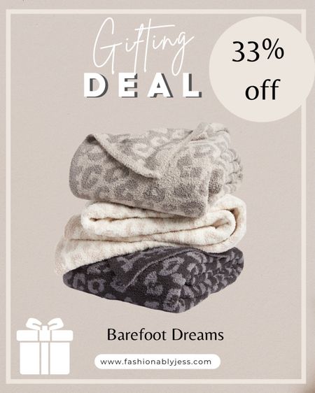 Sale on these comfy barefoot dreams blankets! Cute gift idea 

#LTKGiftGuide #LTKsalealert #LTKCyberWeek
