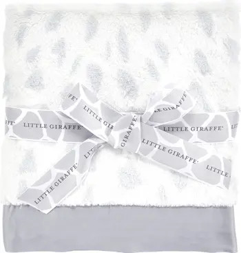 Little Giraffe Luxe Deer Faux Fur Baby Blanket | Nordstrom | Nordstrom