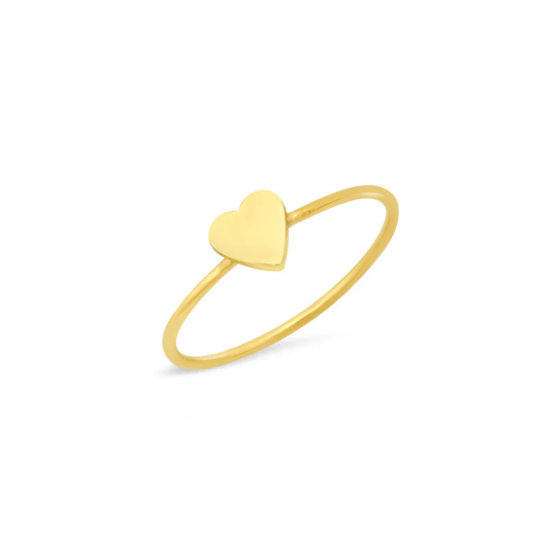Mini Heart Ring | Jennifer Meyer
