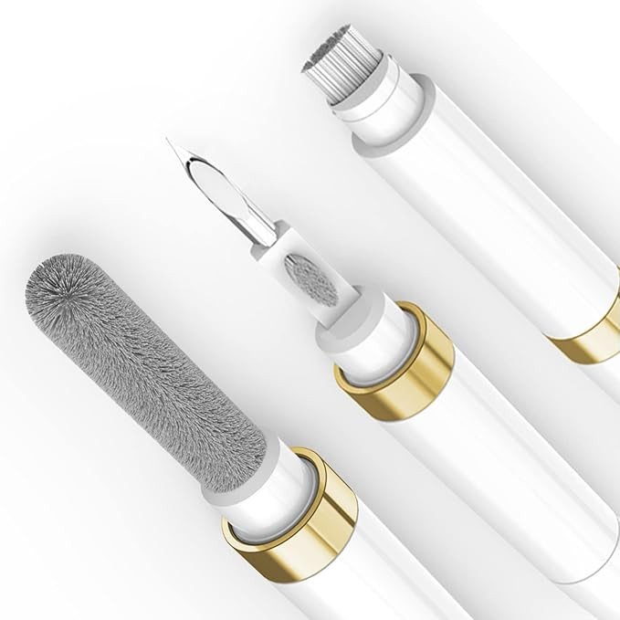 ECP4in1 for Airpod Cleaner Kit Equipped with a Flocked Sponge a Metal Pen Tip 2 High-Density Brus... | Amazon (US)