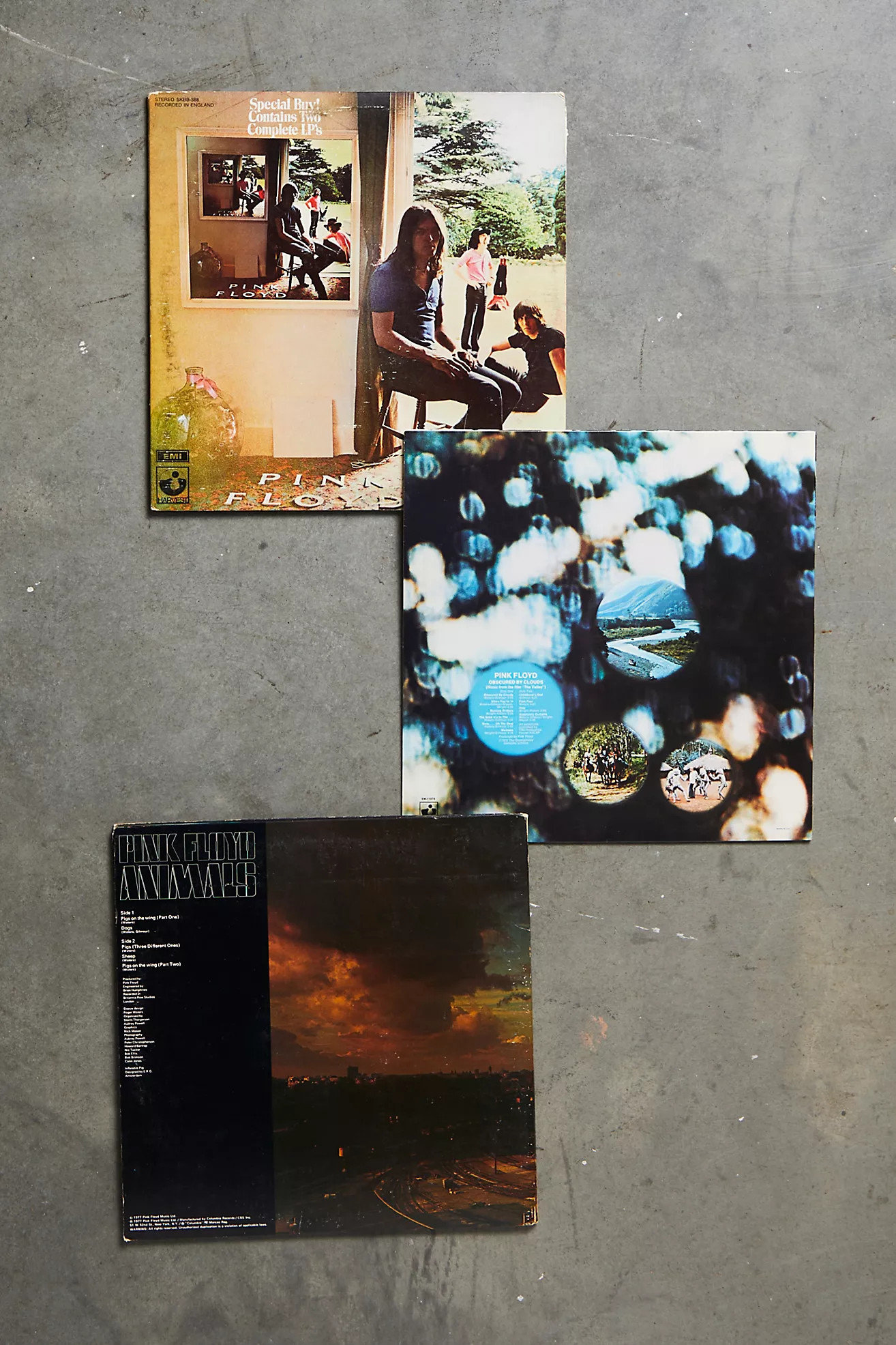 FP Vintage Pink Floyd Keepsake Record Bundle | Free People (Global - UK&FR Excluded)