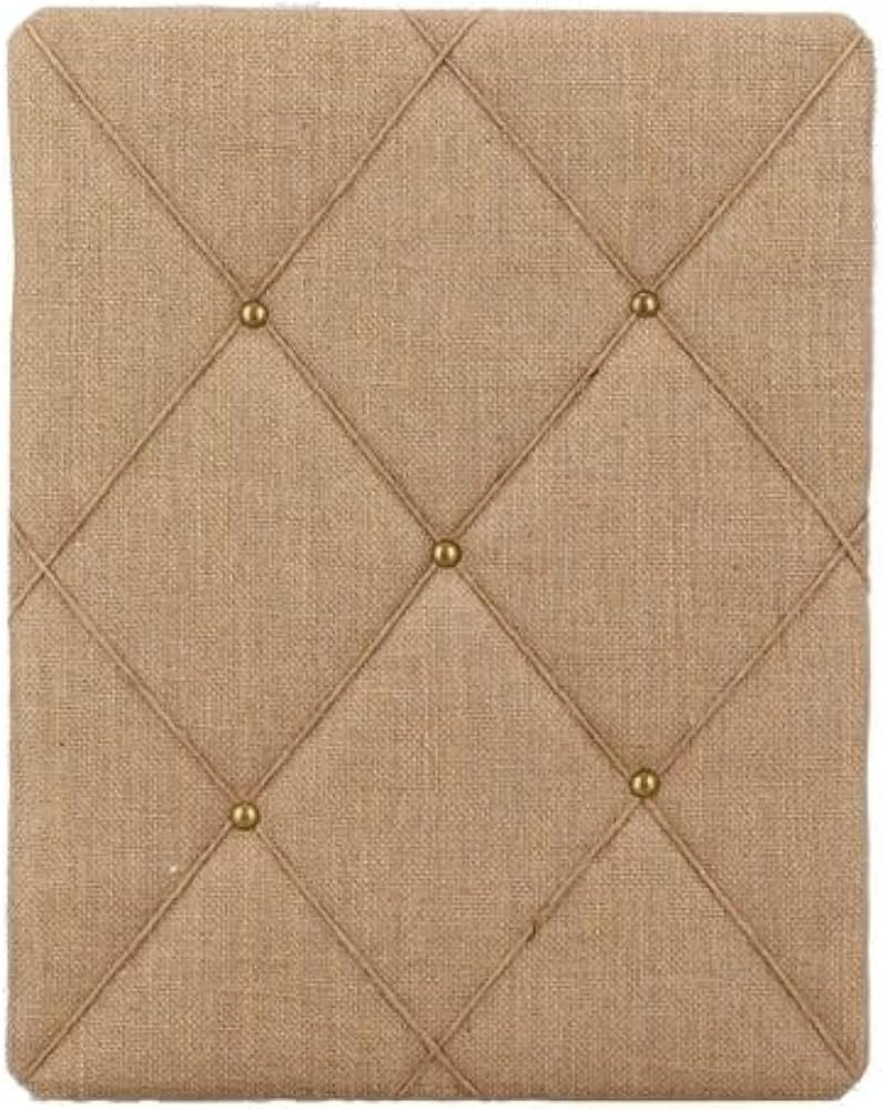 Burlap Bulletin Picture & Memo Board, 19.75 x 15.75 in | Amazon (US)