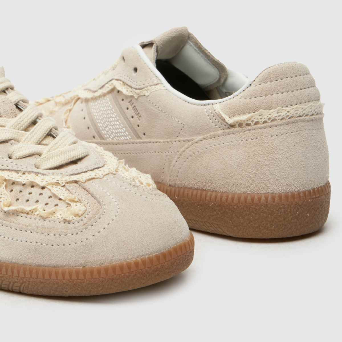 Womens Beige ALOHAS Tb.490 Crochet Trainers | schuh | Schuh