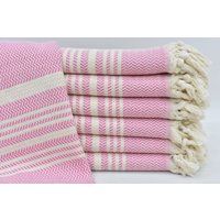 Turkish Hand Towel, Tea 40x20, Fuchsia Dish Towel Bulk, Organic Peshkir, Bathroom Osm-Hasr-Pskr 099 | Etsy (US)