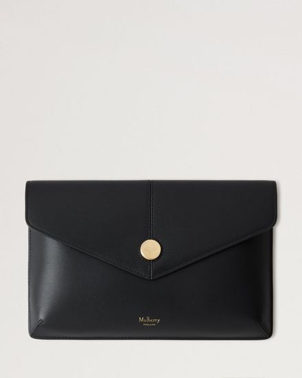 Press Stud Envelope Pouch | MULBERRY