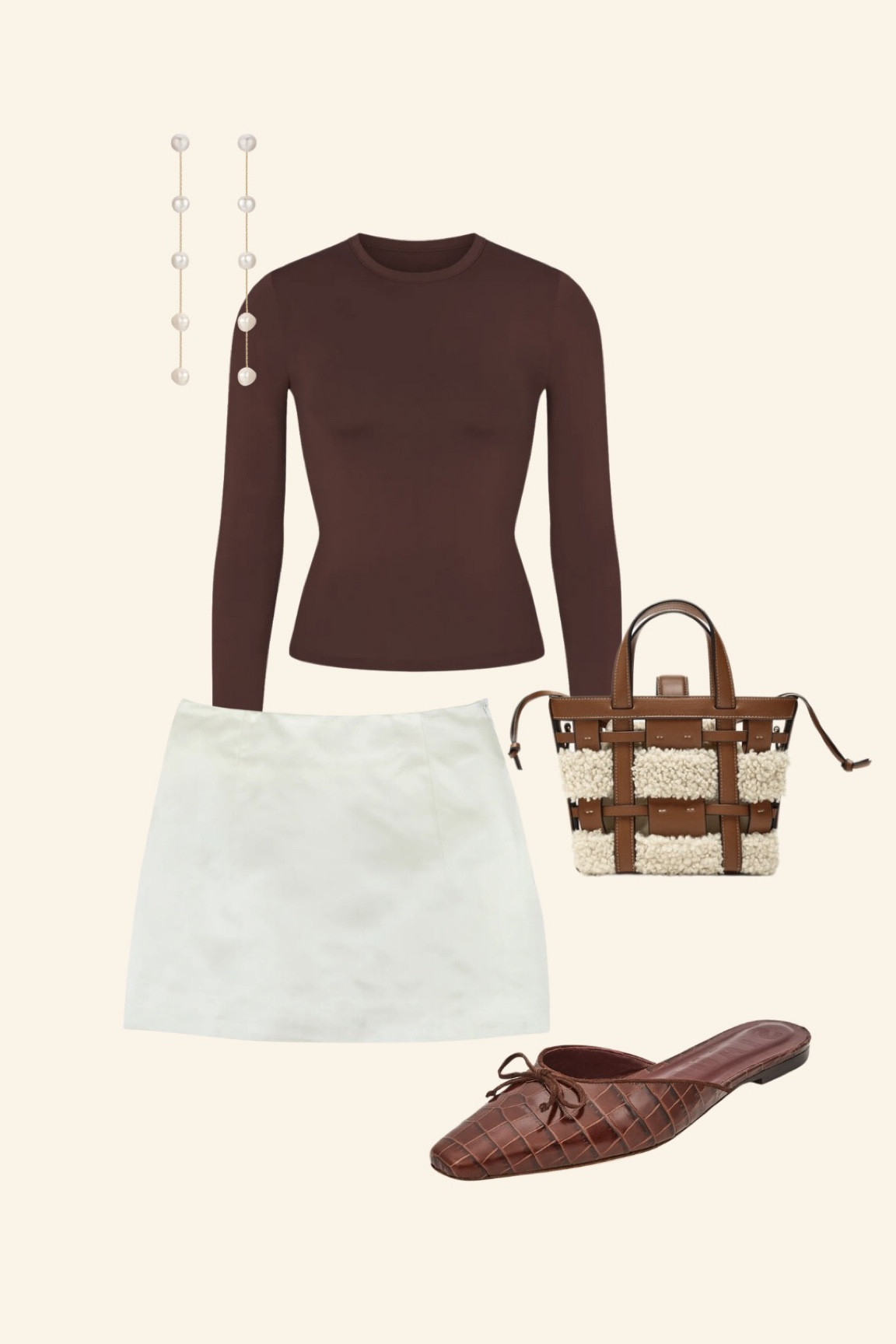 Bag is Zara and shoes are Staud! 

#LTKSeasonal #LTKGiftGuide #LTKHoliday