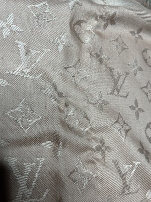 Louis Vuitton Natural Monogram Nude/pink Color Shawl/Scarf M74441 | eBay US