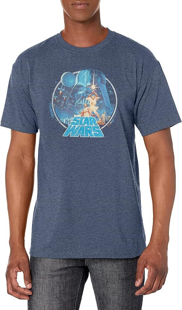 STAR WARS Young Men's Vintage Victory T-Shirt | Amazon (US)
