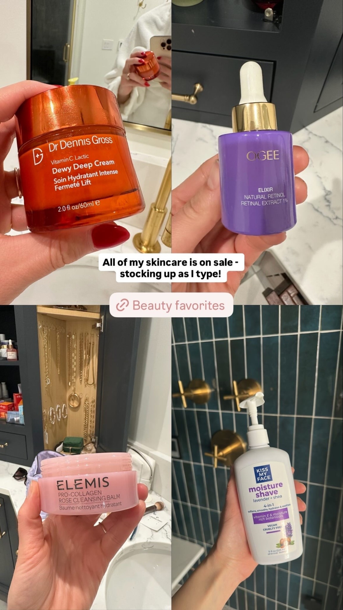 My favorite skincare items are on sale right now! 

prime day l amazon

#LTKBeauty