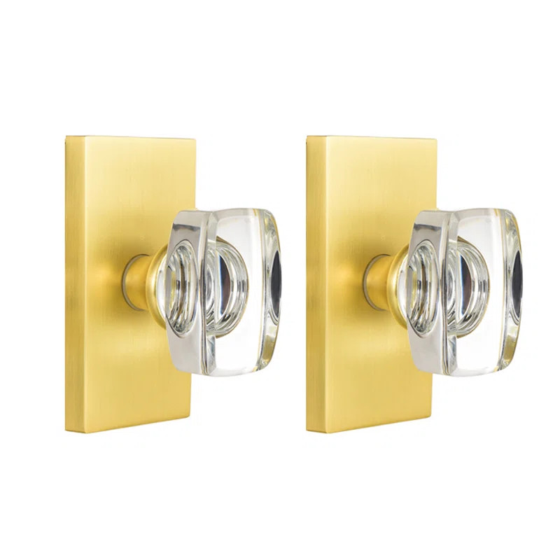 Single Dummy Door Knob(set Of 2) (Set of 2) | Wayfair North America