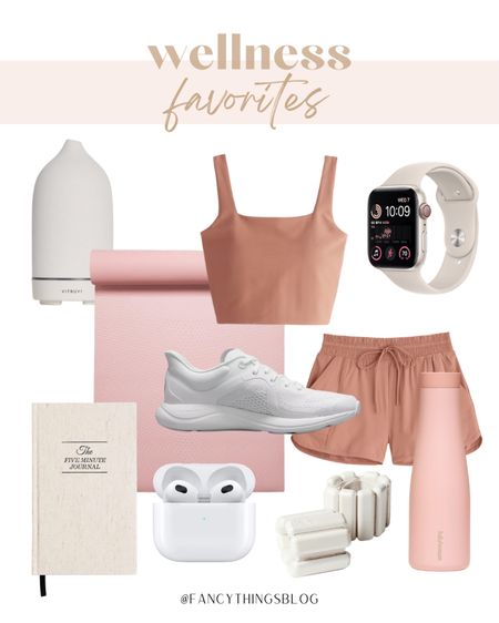 All my favorites when it comes to wellness! 🙌🏻

Wellness, fitness, self care, wellness finds, fitness finds, self care finds, self care journal, journal, airpods, headphones, ankle weights, weights, water bottles, workout shirts, workout shorts, workout tops, workout tank tops, Apple Watch, tennis shoes, diffuser, yoga mat, lululemon, Abercrombie, apple, athleta, bala, Amazon, Amazon finds, fancythingsblog 

#LTKstyletip #LTKFind