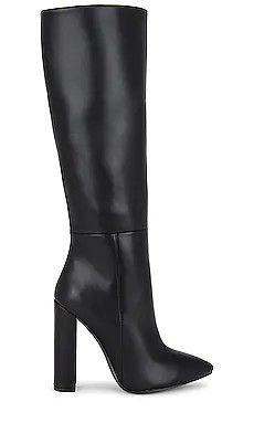 FEMME LA Paris Knee High Boot in Black from Revolve.com | Revolve Clothing (Global)