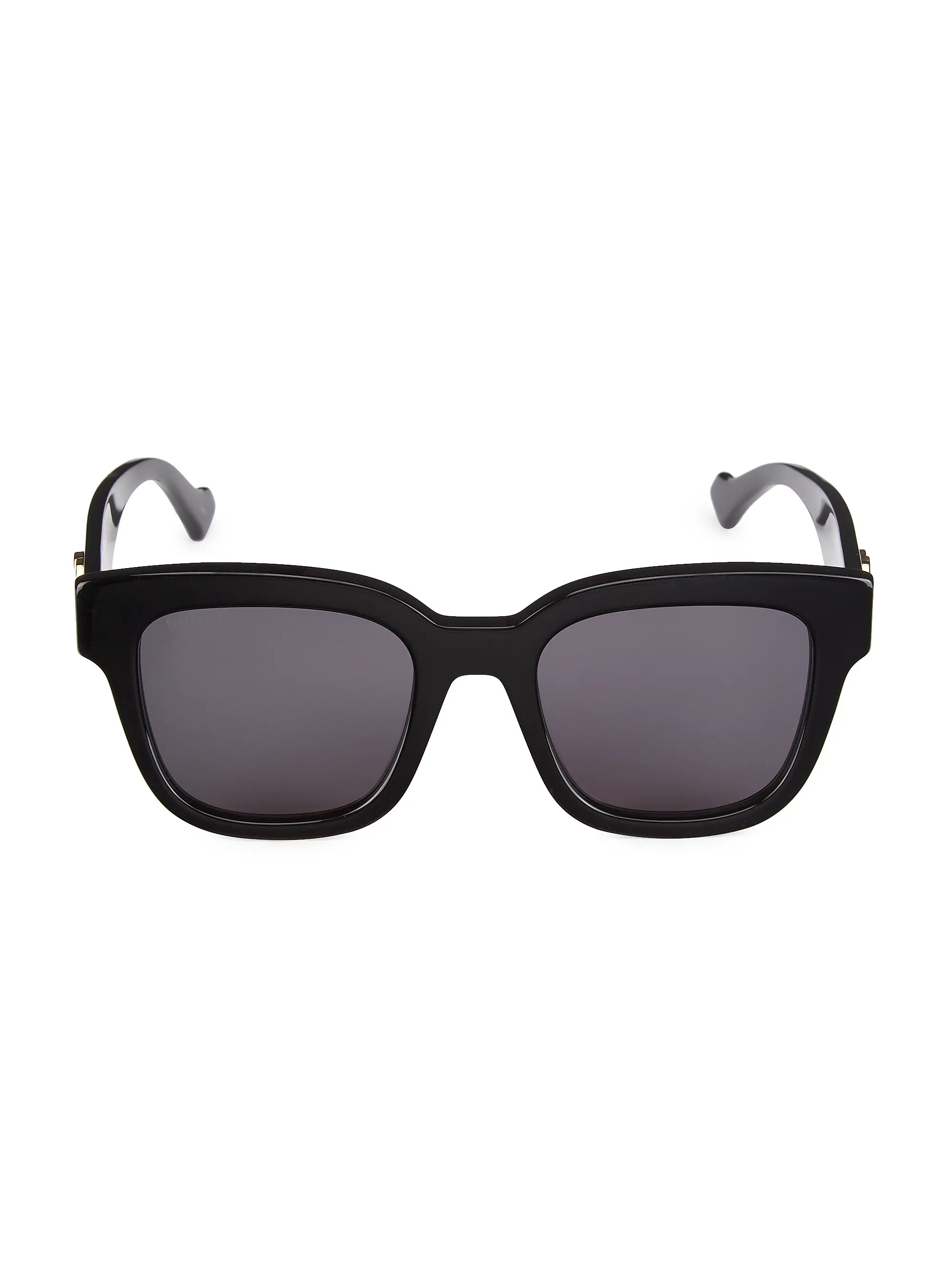 Shop Gucci Gucci Generation 52MM Square Sunglasses | Saks Fifth Avenue | Saks Fifth Avenue