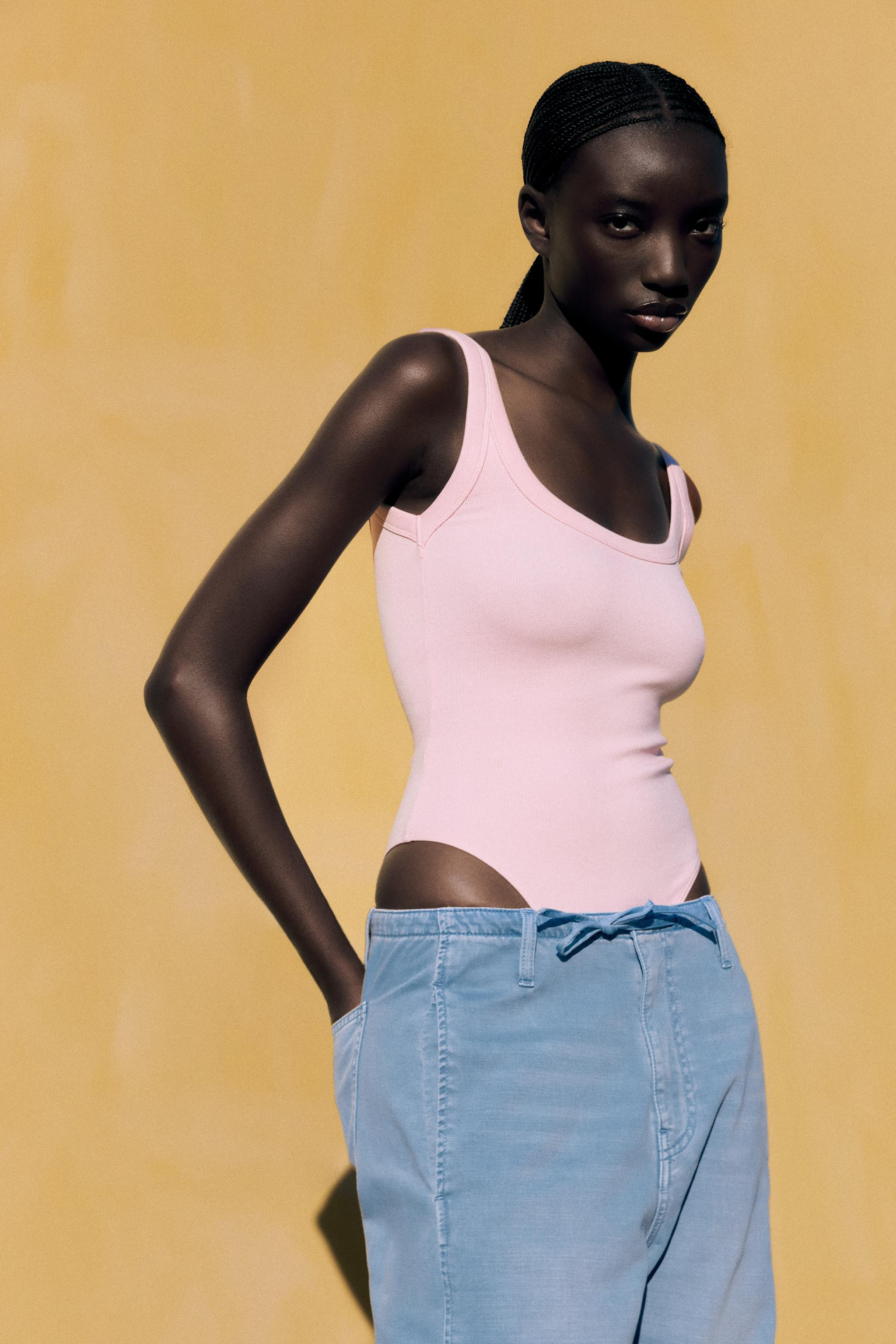 RIBBED BODYSUIT | Zara US