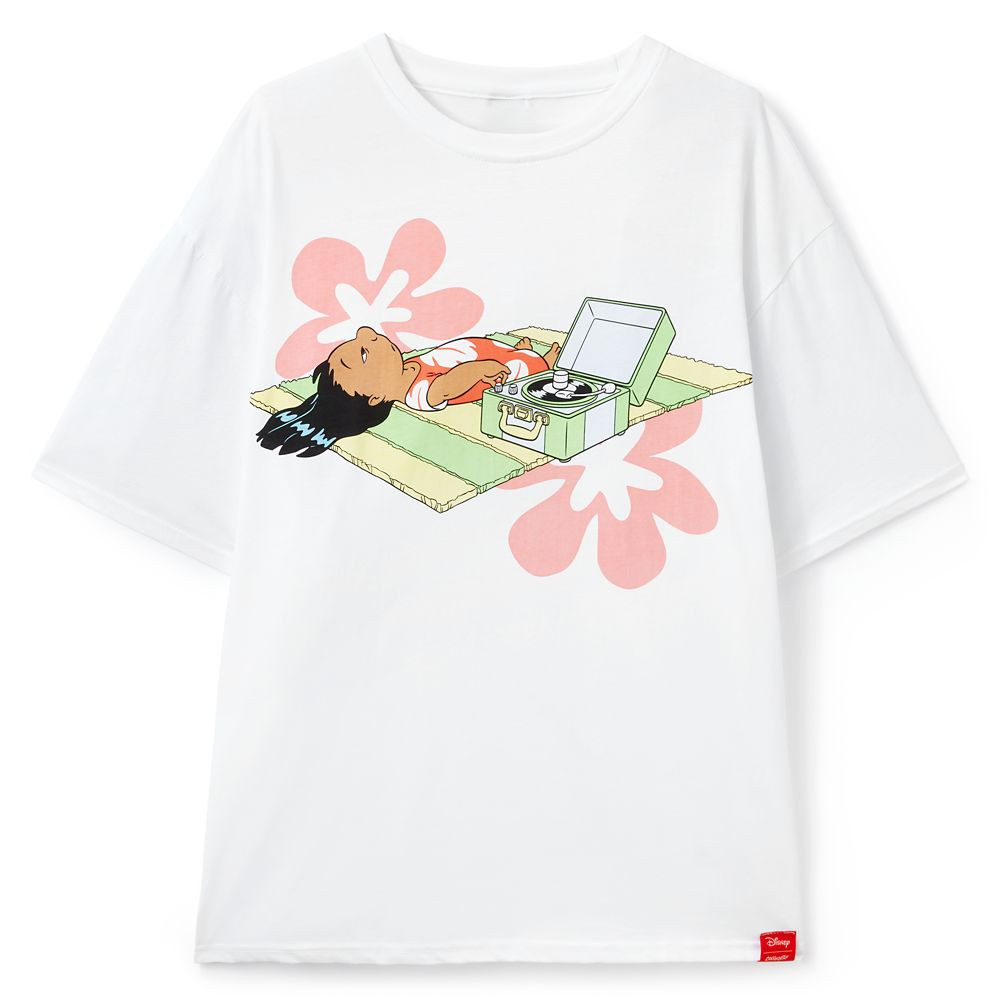 Lilo T-Shirt for Adults by Cakeworthy – Lilo & Stitch | Disney Store