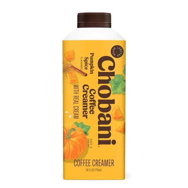 Chobani Limited Batch Pumpkin Spice Creamer 24 fl oz | Walmart (US)