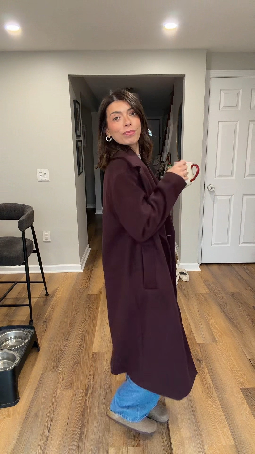 Long coat for winter! Only $53!!!! 