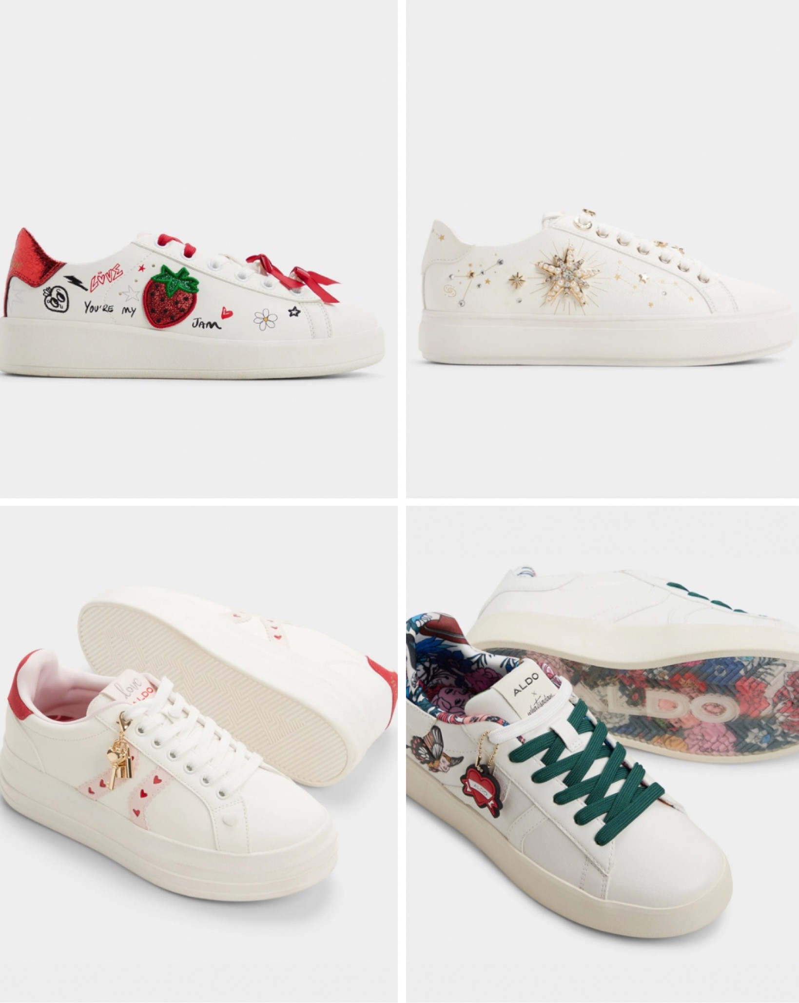 Stylish and trendy white sneakers. 

#LTKstyletip #LTKshoecrush #LTKfindsunder100