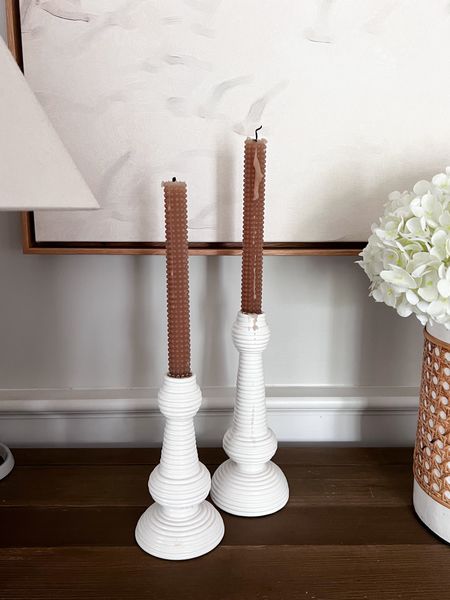 These candlesticks are on clearance (which makes me think that they’ll be discontinued) with an extra 20% off right now!! 

Would make a great Mother’s Day gift!

#LTKsalealert #LTKGiftGuide #LTKhome