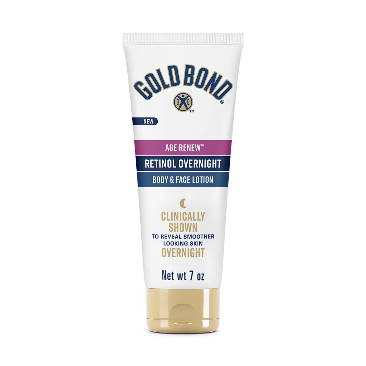 Gold Bond Retinol Overnight Unscented Face and Body Lotion - 7oz | Target