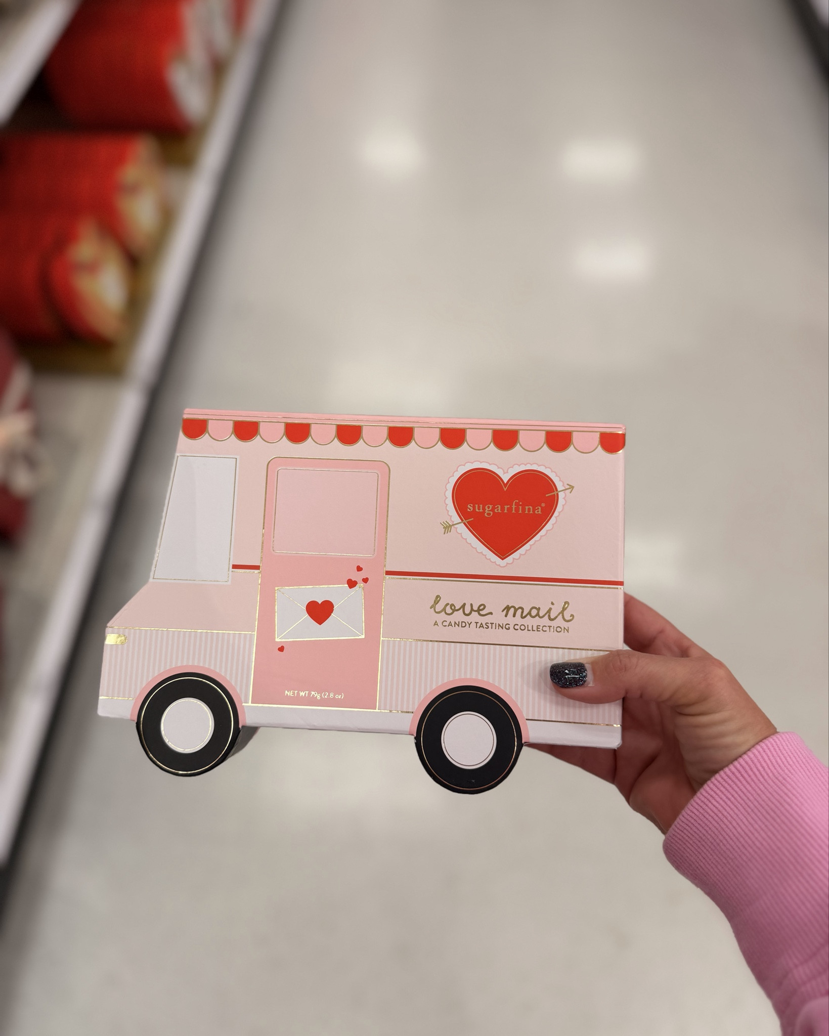 Sugarfina just dropped the cutest Valentine’s Day sweets at Target and I’m officially obsessed 💘🍬 Perfect for Galentine’s, teacher gifts, little “thinking of you” treats, or a luxe candy moment for yourself. Run—these will go fast! 😍

✨ Available now at Target
💕 Which one are you grabbing first?

#TargetFinds #TargetStyle #ValentinesDay #Sugarfina #ValentinesGifts #GalentinesDay #GiftIdeas #SweetTreats #CandyLover #HolidayFinds #LoveSeason #AffordableLuxury

#LTKSeasonal
