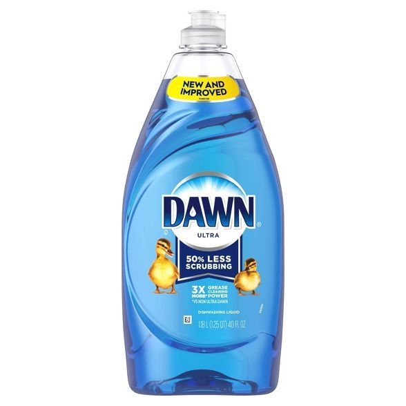 Dawn Ultra Original Scent Dishwashing Liquid Dish Soap | Target