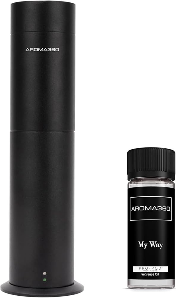 Aroma360-Mini Pro Scent Diffuser-Aroma Diffuser for Essential Oils-Cold-Air Diffusion Plus My Way... | Amazon (US)